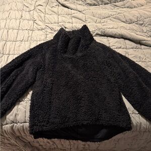 Lululemon Athletica Black Fleece Jacket